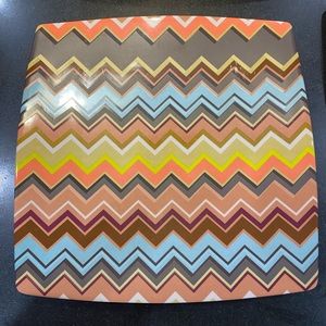 Missoni for Target dinner plates